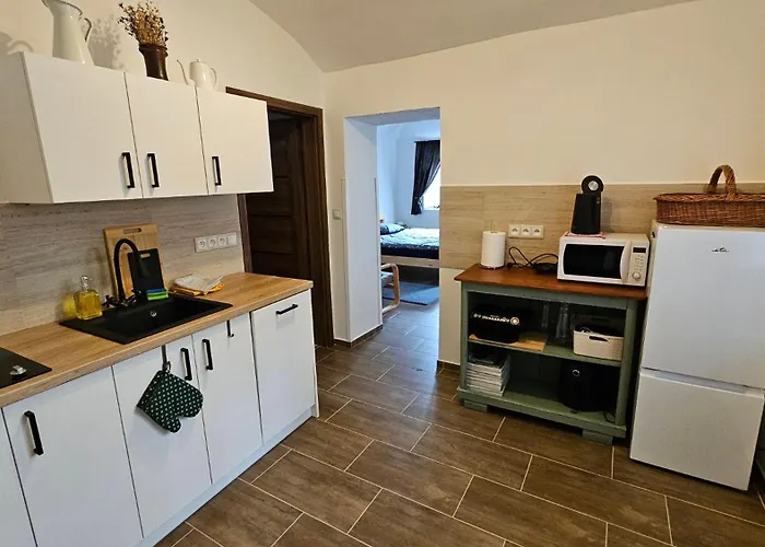 Vakantiehuis Rekreacni Podmlynska 232 Rozmital pod Tremsinem